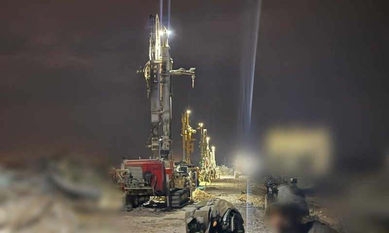 תיעוד: חיסול מחבלים המסתתרים בתוואים תת-קרקעיים ברפיח