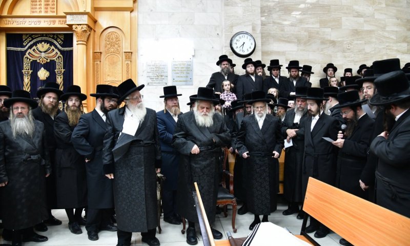 ללא הספדים: הלווית הגרי"א הגר זצ"ל בירושלים, חיפה וצפת