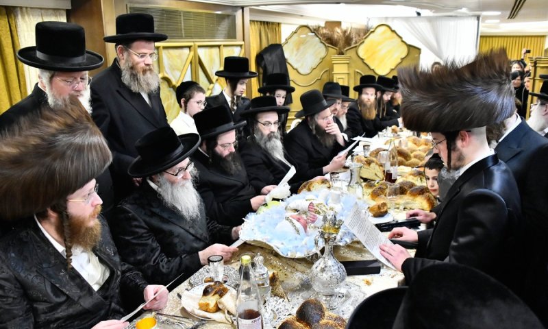 נדיר: 9 כהנים מיוחסים פדו את הבנש"ק מספינקא