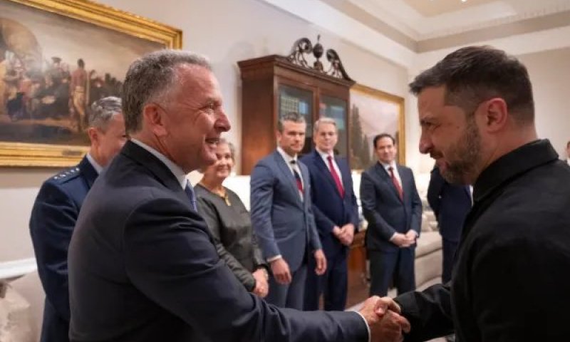 האוקראינים דנו עם ארה"ב: "לעצור את ההרג - רוצים שלום"