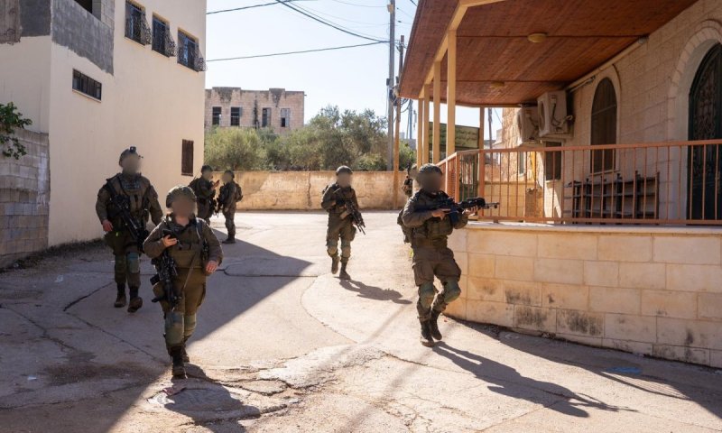 כוחות הביטחון סורקים עשרות מבנים במבצע בצפון השמרון