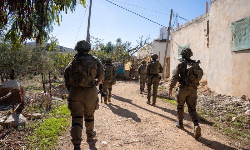 צה"ל ממשיך במבצע "חמש אבנים" לסיכול טרור בכפרים בצפון השומרון