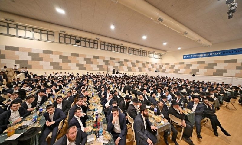 עשור לראש ישיבת גרודנא: סיום&nbsp;הש"ס&nbsp;בקהילת בני התורה אשדוד