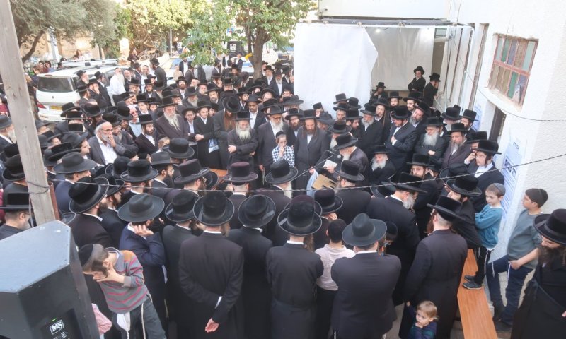 דרכה האחרונה: בבני ברק ליוו את הרבנית של שיכון ו'