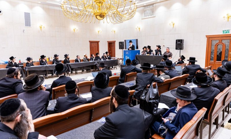 למעלה ממאה רבנים השתתפו בכנס רפואה והלכה של 'קנין הוראה' בשיתוף עם מאוחדת
