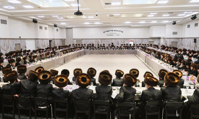 הכרת הטוב: הנגיד ר' יואלי לנדא ערך כינוס הוקרה למלמדים של סאטמר