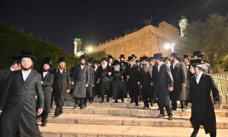 השלמת אירועי השותפות: בנדבורנה ירושלים ערכו מסע היסטורי בחברון