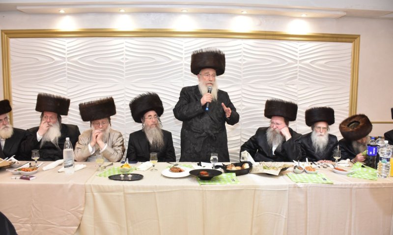 15 שנה להסתלקותו: ב'פנים מאירות - להורות נתן' התכנסו לדינר השנתי