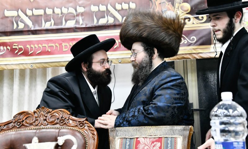 הבנש"ק מצאנז ז'מיגראד התארס שלוש שנים אחרי אחיו האדמו"ר