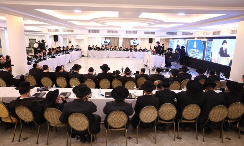 כוח כלכלי עצום: מאות יזמים התכנסו לקראת האקספו הענק "עסקים עם גור"