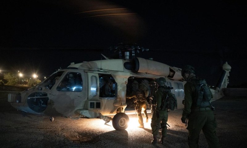 כוחות צה"ל עצרו שלושה מחבלים וכ־40 חשודים בכפר צוריף