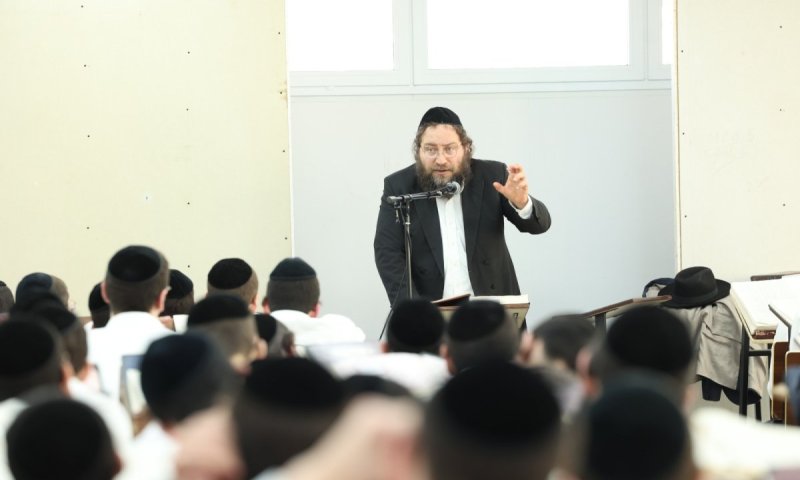 ממלכת התורה 'ברכת שמואל':&nbsp;מעמדי זכרון לרגל יום סילוקו של ר' ברוך בער