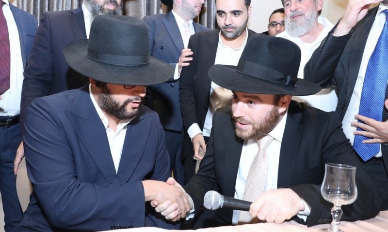 היועץ אליהו ארנד חגג בר מצווה לבנו  - מי בא להשתתף? | גלרית ענק