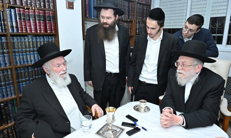 האם מרן הרב אלישיב נקרא על שם רבנים ספרדים? | צפו בשיחת הגיסים