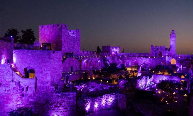 רואים אתכם: "לילה סגול" עם נפגעי הפוסט טראומה והמתמודדים עם מוגבלויות שקופות