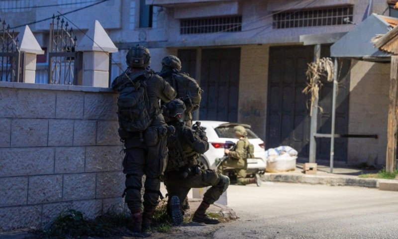 תיעוד מהשטח: כך נלכדו מחבלים ומבריחי נשק בלב קלקיליה