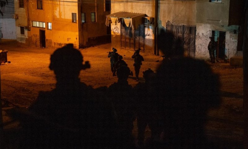 הושלם מבצע "חמש אבנים": חוסלו מחבלים ונעצרו עשרות מבוקשים 