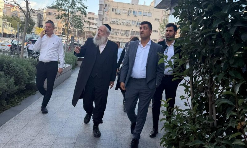 "ניצחון הרוח על פני הרוע": נחשף המיזם התיירותי השאפתני של בני ברק