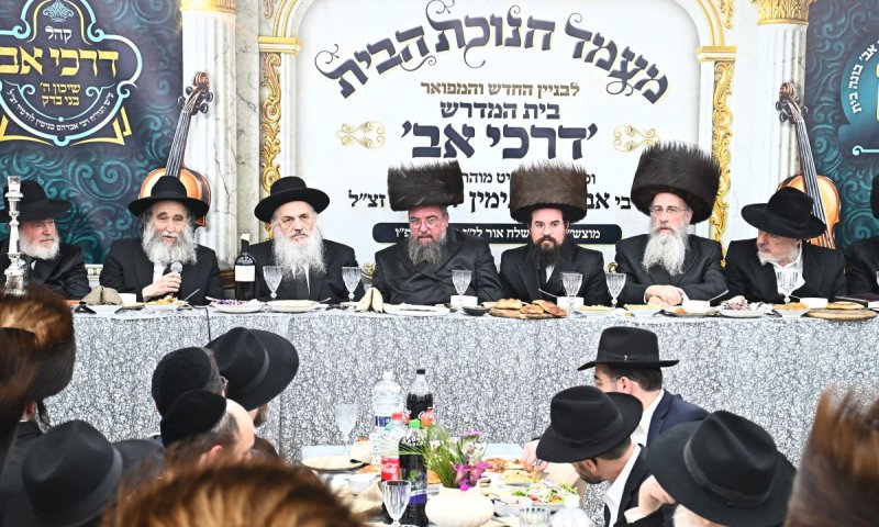 בית הכנסת בשיכון ה' נחנך תוך 5 שבועות מאז גייסו את הכסף