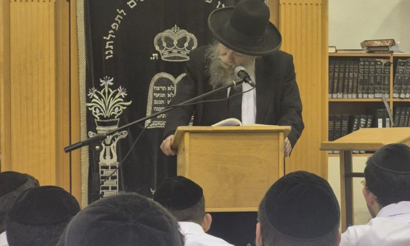 הגר"א פילץ בשיחה ב'באר יצחק': "גם באיראן מותר ללמוד תורה" | צפו
