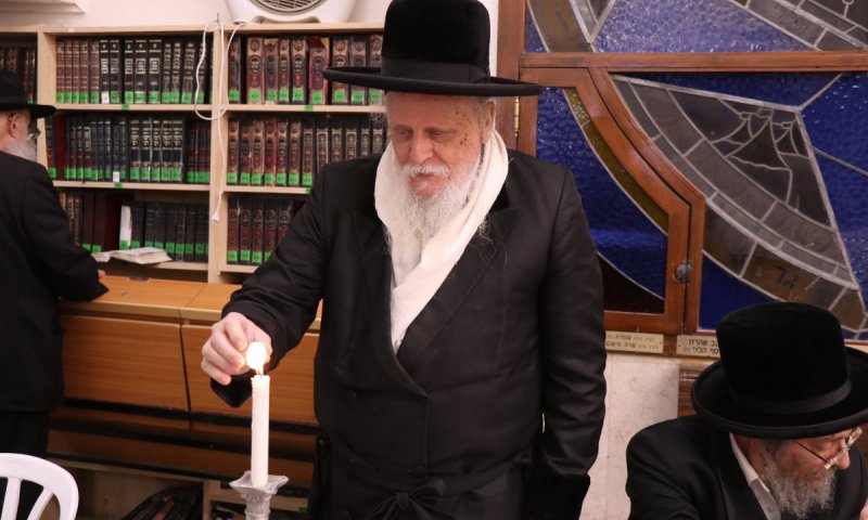 בבוסטון ערכו הילולא לאדמו"ר בעל ה'ללוי אמר' חבר מועצת גדולי התורה