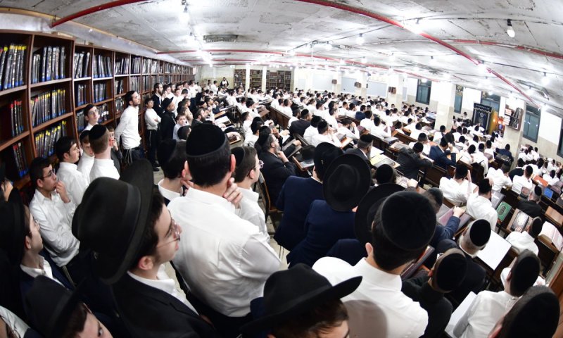 ראש הישיבה והגאב"ד ספדו: בקרית הישיבה באשדוד זכרו את ר' אשר