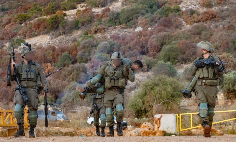הכוחות תרגלו ירי רקטי, חדירת מחבלים למוצבים ופינוי עשרות פצועים
