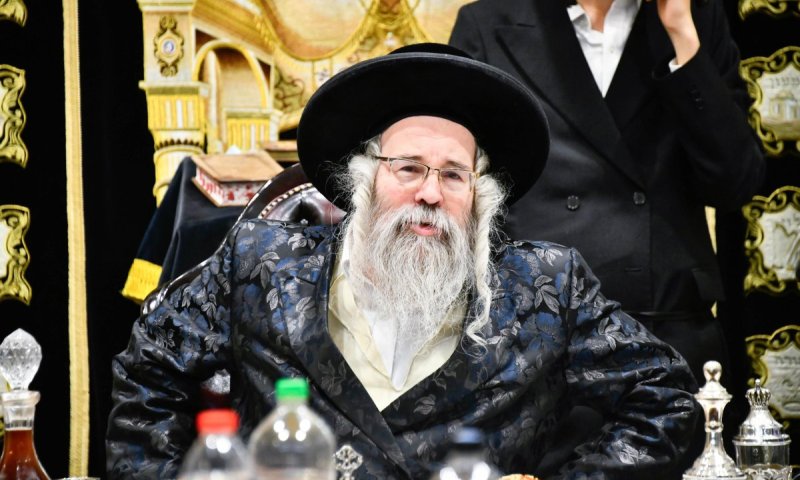 רחוב ברקאי ברמת גן: הרבי ערך טיש יארצייט לאביו האדמו"ר מוהרא"ז