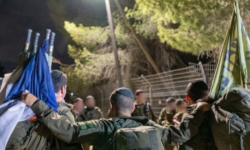 חיילים חרדים. אילוסטרציה. אין קשר לכתבה 