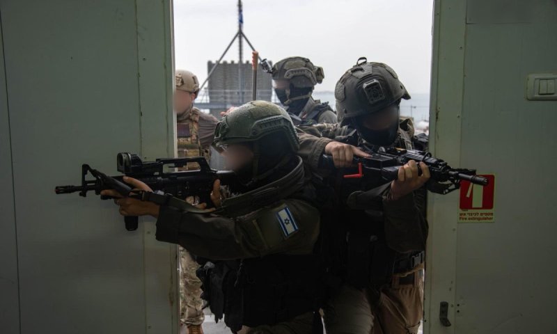 חיל הים תרגל עם הצי האמריקאי חבלה ונטרול מוקשים וחדירת איומים 