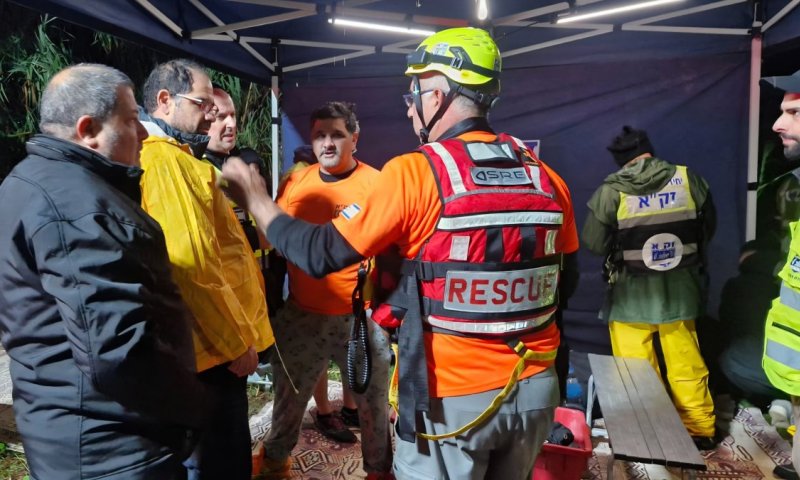 יחידות מיוחדות של זק"א בפעילות לאיתור צעיר חרדי מבני ברק