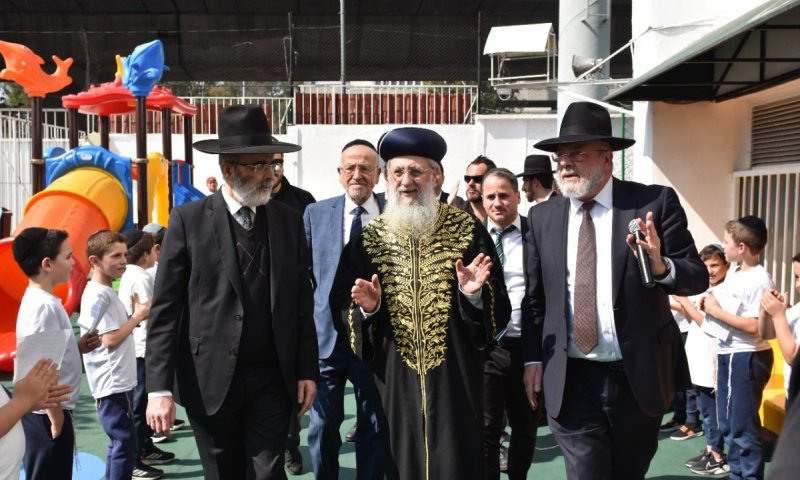מקסיקו לבשה חג: מסע קודש היסטורי של הראש"ל הגר"ד יוסף