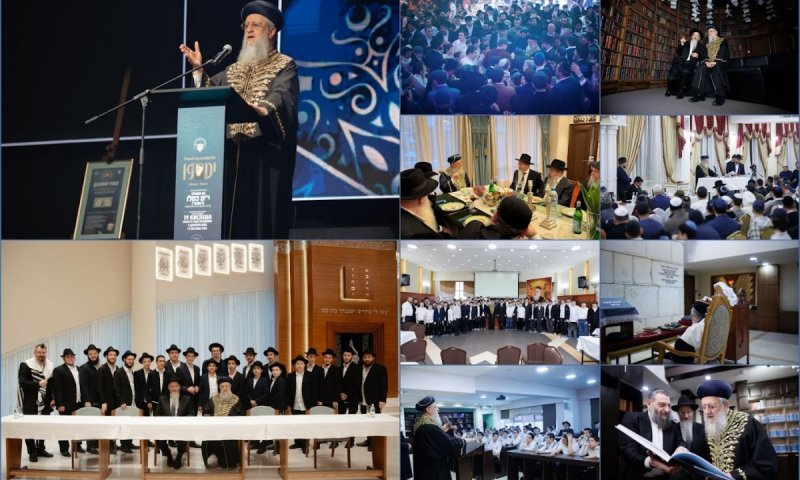 הרב הראשי הופתע עם כסא מיוחד בביקור במוסקבה