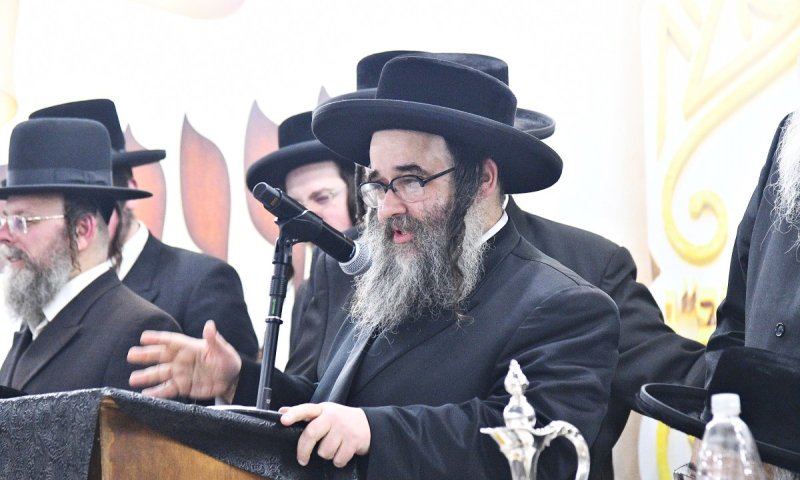 חסידי סאטמר יכבשו את צפת בראשות ר' חיים הערש | אירועי וזמני שבת מברכים