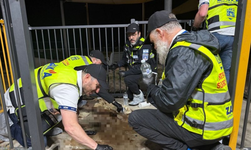 זק"א ומשטרת סידני פועלים בלב זירות הירי לאחר שקיבלו אישור מיוחד
