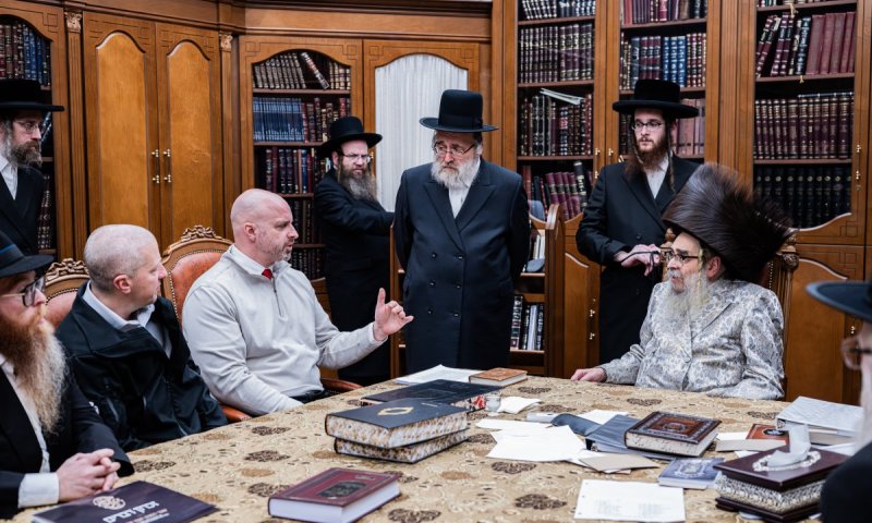 מה חיפשו ראשי הכלא השמור בארה"ב במעוז חסידות סאטמר?