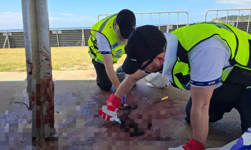 ילדים יהודים מבקשים לכבות חנוכיות מחשש לפיגוע נוסף