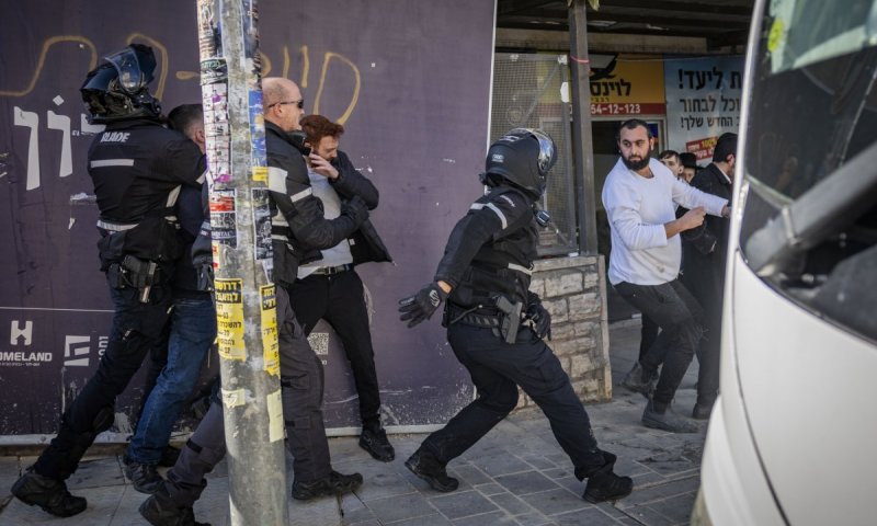 ח"כ מיש עתיד קרא לירי במפגינים חרדים: "כדור בברך, לא פחות"