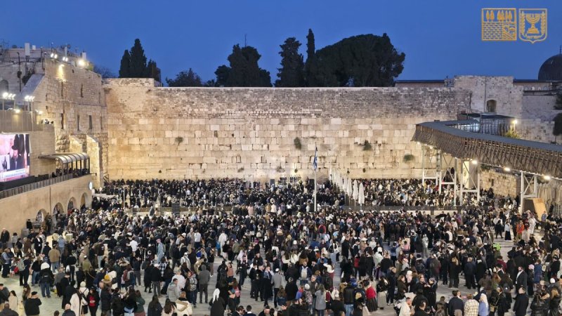 הקרן למורשת הכותל המערבי