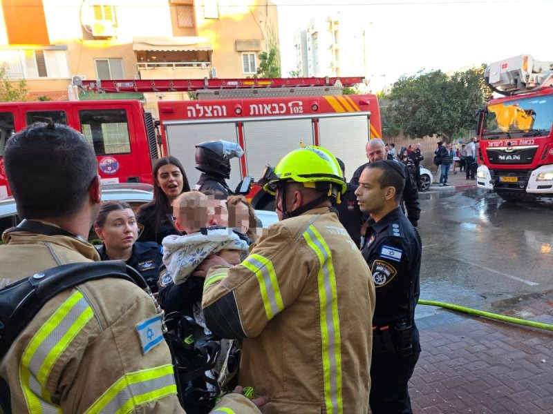 כבאות והצלה לישראל מחוז דרום