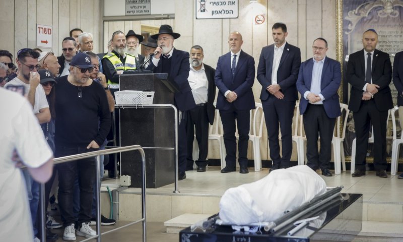 אשדוד ליוותה למנוחות את דן דוד אלקיים הי"ד, שנרצח בפיגוע בסידני