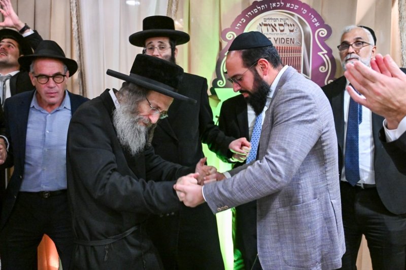 שוקי לרר ומאיר אדרי