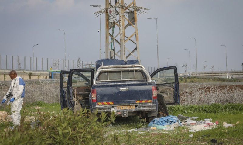 כתב אישום נגד המחבל שרצח את שמשון מרדכי ואביב מאור הי"ד | צפו בתיעוד הדריסה