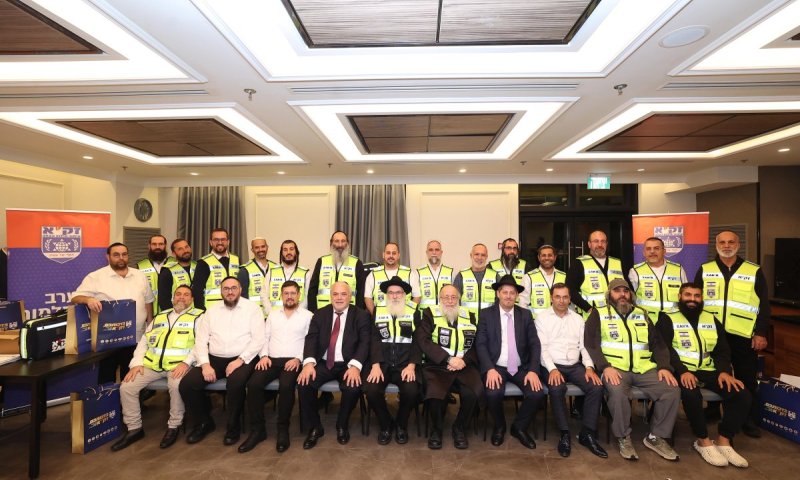 מתנדבי זק"א אילת בשבת התאחדות, השתלמות מקצועית והעצמה רוחנית בירושלים