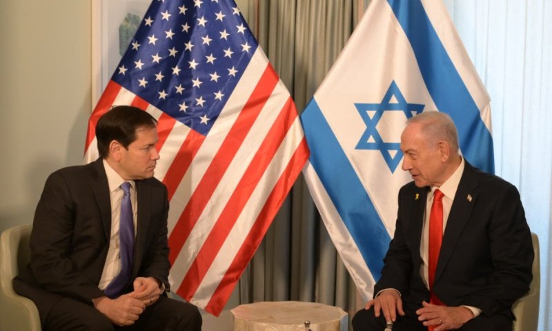 הביקור המתוכנן של מרקו רוביו בישראל היה חלק ממבצע ההטעיה