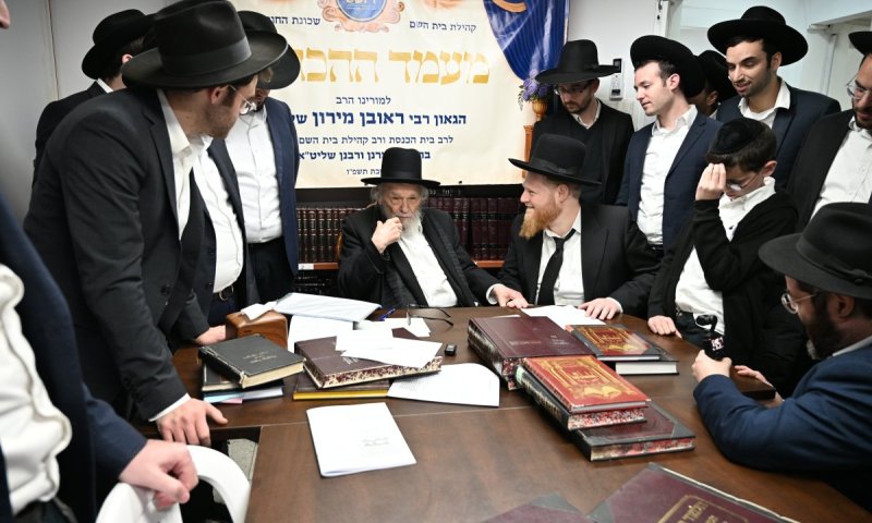 התפתחות בחריש: הכתרת רב הקהילה הליטאית בשכונת החורש
