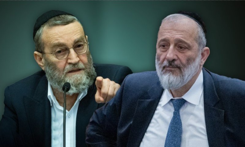 גפני במתקפה: "דרעי לא מוכן לשבת איתי, היועמ"שית אנטישמית"
