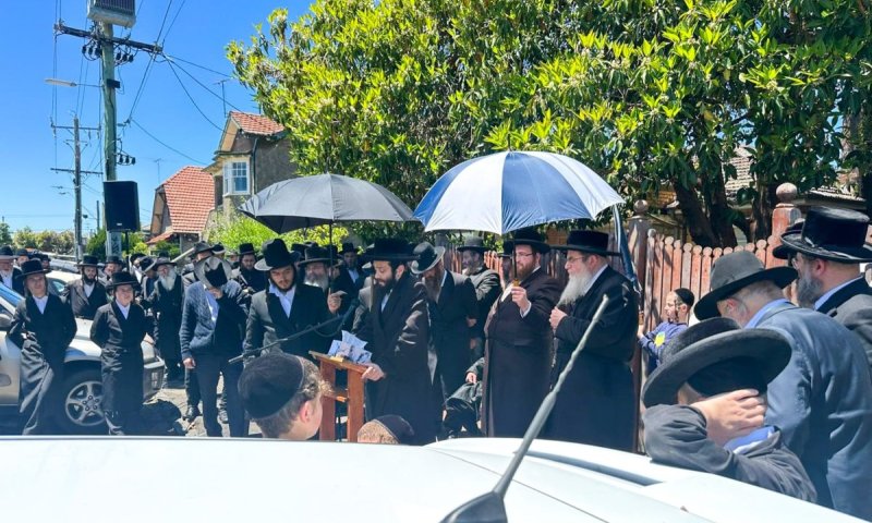 אלמנת ה'ויצב אברהם' נפטרה בשבת ותובא לקבורה רק הערב