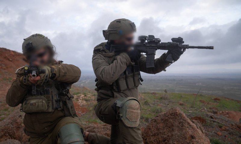 גבול ישראל סוריה: חוסל חשוד שניסה לחדור למוצב צבאי