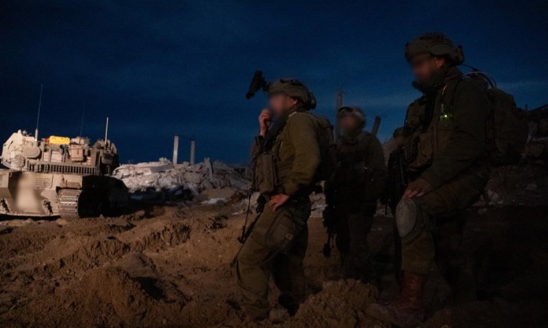 מנהרה באורך כשני קילומטרים הושמדה במרחב בית לאהיה